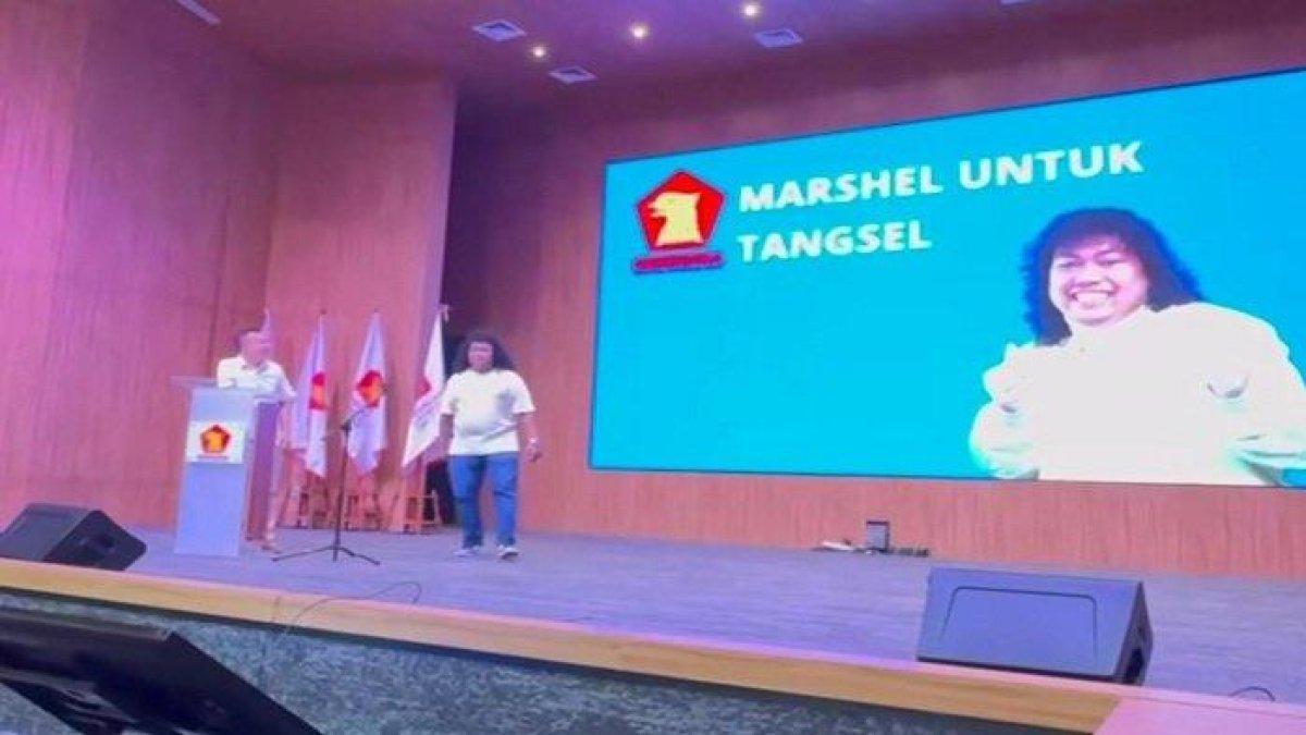 Dianggap Berjasa Dalam Kemenangan Prabowo, Marshel Widianto Diusung Gerindra Maju Pilkada Tangsel