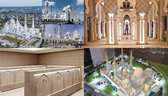 7 Fakta Masjid Raya Sheikh Zayed Solo, Ada Ruangan VIP, Perpustakaan, hingga Tampung 10 Ribu Jamaah