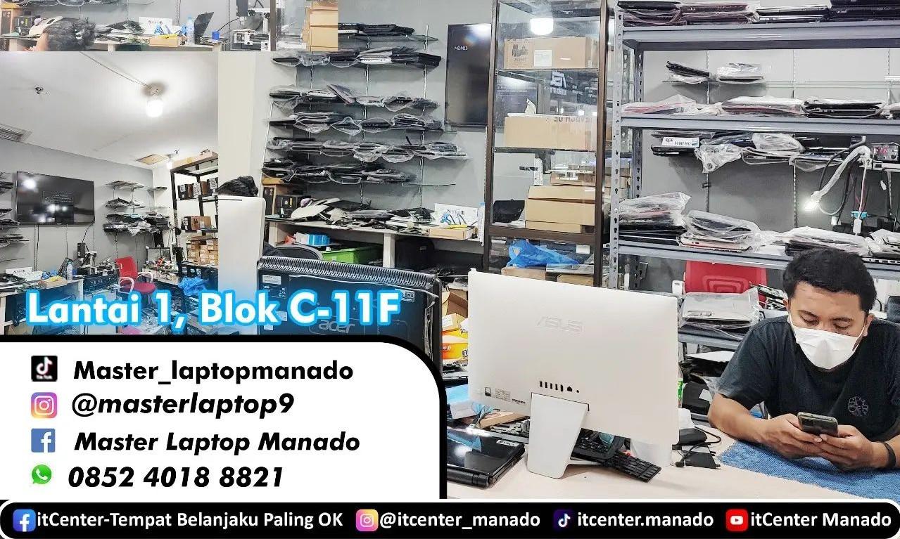 Solusi Service Laptop dan Komputer di Master Laptop itCenter Manado