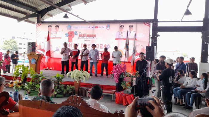 Praktek Pelecehan Terhadap Buruh Wanita Sulut Diduga Marak, Ini Modusnya