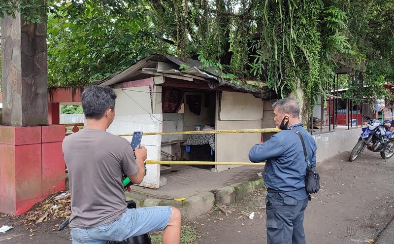 Keterangan Sejumlah Warga Terkait Penemuan Mayat di Depan Kantor DPRD Sulawesi Utara