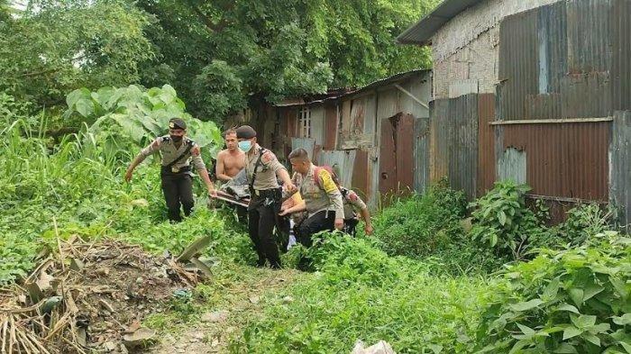 Heboh, Warga Temukan Mayat Pria di Sungai Deli Medan, Tubuh Sudah Membusuk