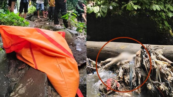 Sosok Mayat Perempuan yang Ditemukan di Air Terjun Tomohon, Dilaporkan Hilang pada 1 September 2024