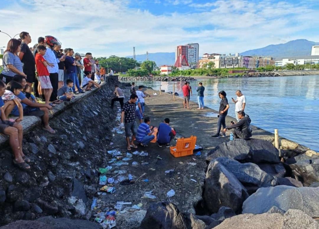Identitas Mayat yang Ditemukan di Kawasan Megamas Manado Terungkap, Ternyata Warga Minahasa