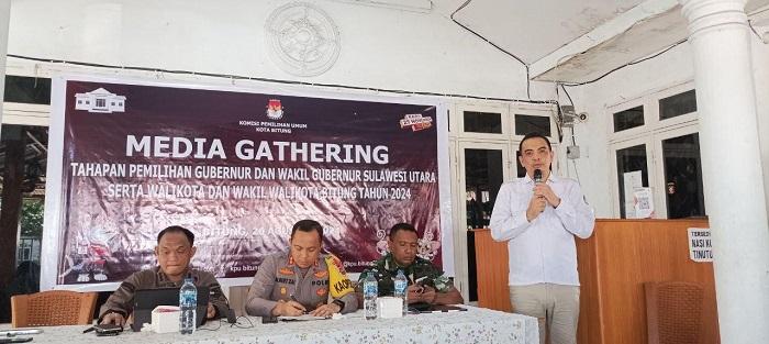 Catat Tanggal Mendaftar ke KPU Bitung Sulut, Ada Dua Bakal Paslon Walikota dan Wakil Walikota
