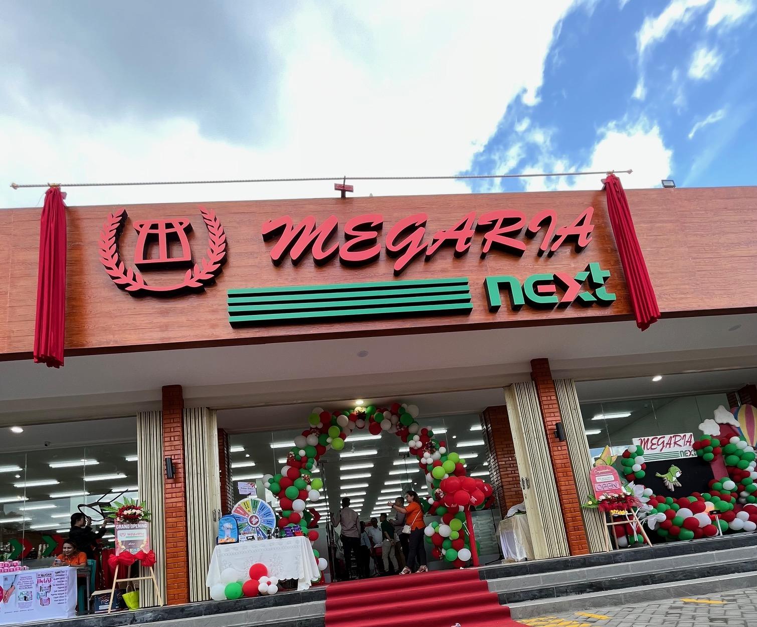 Libatkan UMKM Lokal, Megaria Next Hadir di Kampung Naha Kepulauan Sangihe Sulawesi Utara