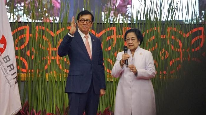 Ngamuk, Megawati Sindir Menkumham Yassona Laoly karena Kader PDIP Sering Terjerat Kasus