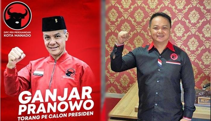 DPC PDIP Boltim Optimistis Ganjar Pranowo Menang di Bolaang Mongondow Timur