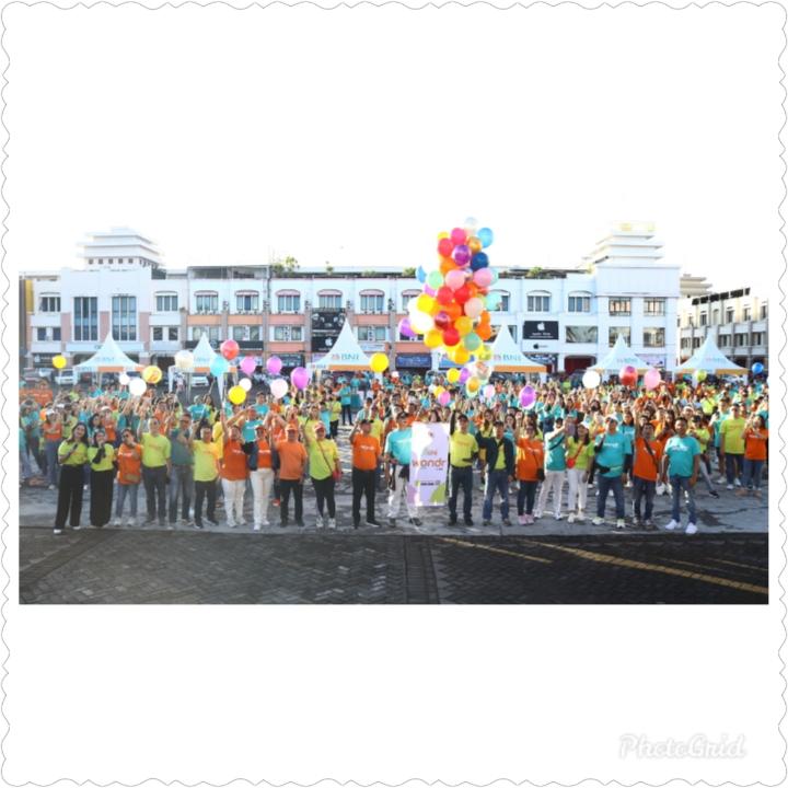 HUT ke-78, BNI Suluttenggomalut Kenalkan Aplikasi Wondr by BNI, Penuhi Kebutuhan Nasabah A-Z