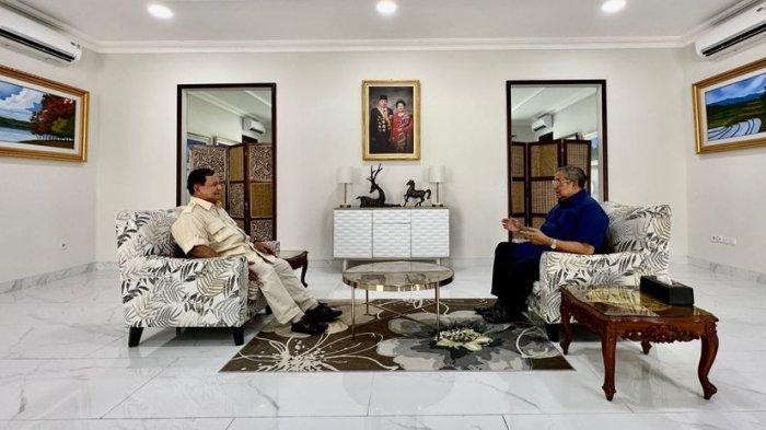 Sekjen Gerindra: Pembicaraan Prabowo dan SBY di Pacitan Sentil Pilpres 2024 dan Peluang AHY