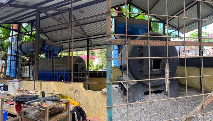 Insinerator di Malendeng Manado Sulut Terbengkalai, Warga Sebut Beberapa Bagian Mesin Hilang