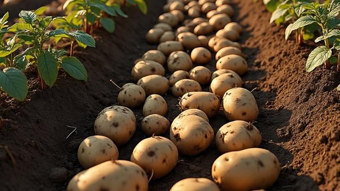 Arti Mimpi Menanam Kentang, Pertanda Usaha akan Membuahkan Hasil, Ini Tafsir Lengkapnya