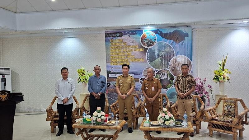 Pemkab Sangihe Gandeng Masyarakat Majukan Pariwisata Lewat Pelatihan Pemasaran Kampung