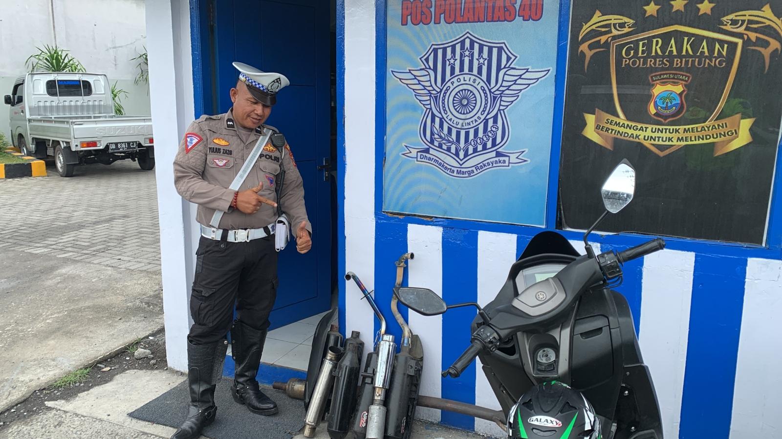 Cerita Eks Patwal Wali Kota Bitung, Aipda Yulianus Payangan Viral karena Tolak Sogokan Sopir