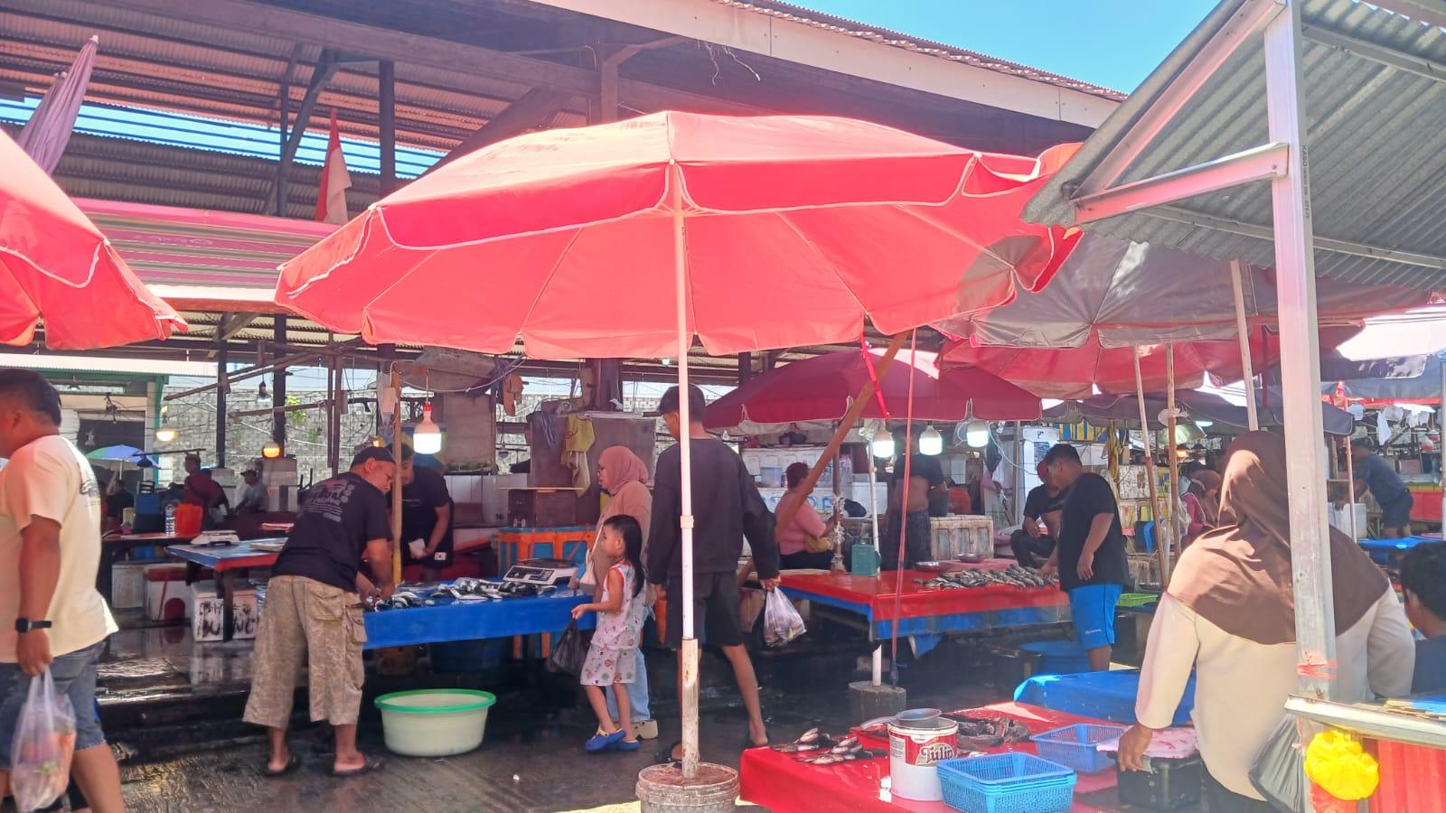Harga Bahan Pokok di Pasar Bersehati Manado 12 Juli 2026: Bawang Putih dan Rica Turun - Tribunmanado.co.id