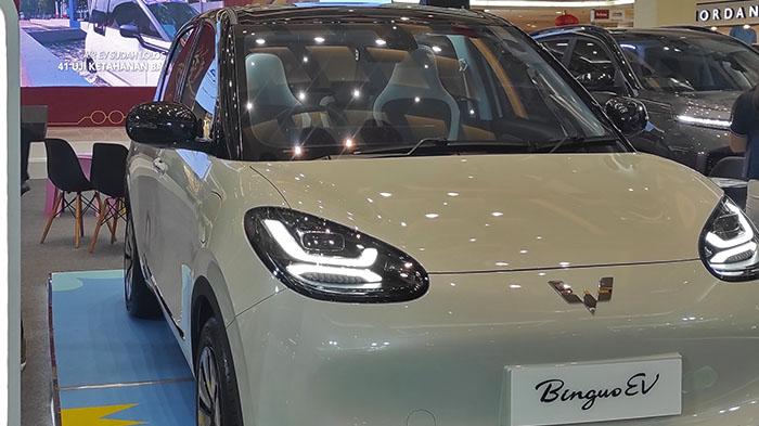 Harga dan Spesifikasi Mobil Listrik Wuling Binguo di Manado Sulawesi Utara