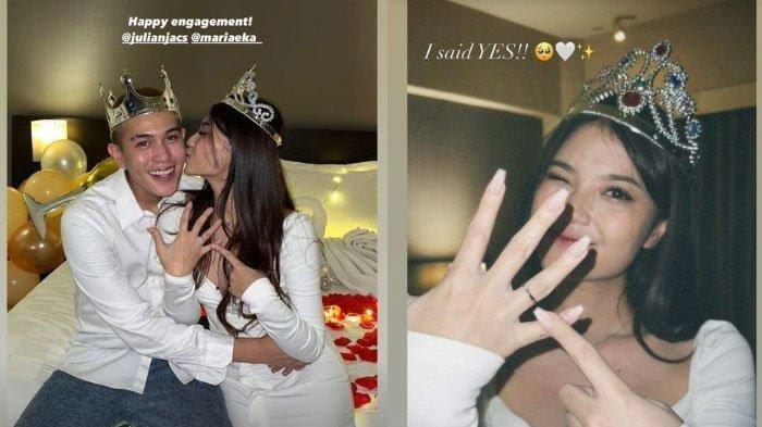 Sosok Mirriam Eka, Wanita yang Dilamar Julian Jacob, Sahabat Brisia Jodie?