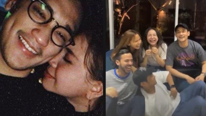 Momen Rossa Ulang Tahun, Afgan Beri Kejutan Romantis