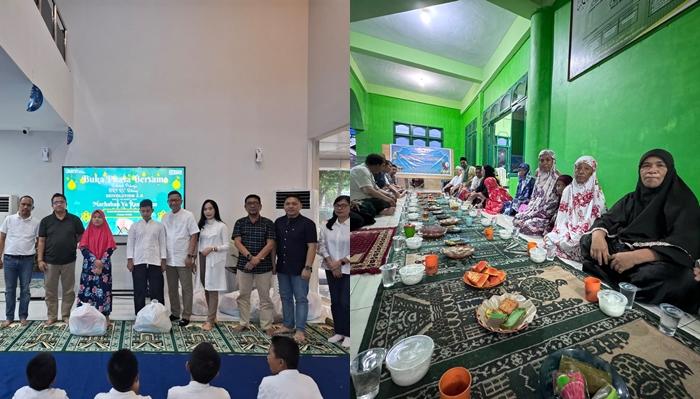 Potret BRI Bitung Peduli Sesama, Mulai dari Anjangsana di Panti Asuhan hingga Bukber dengan Pemdes