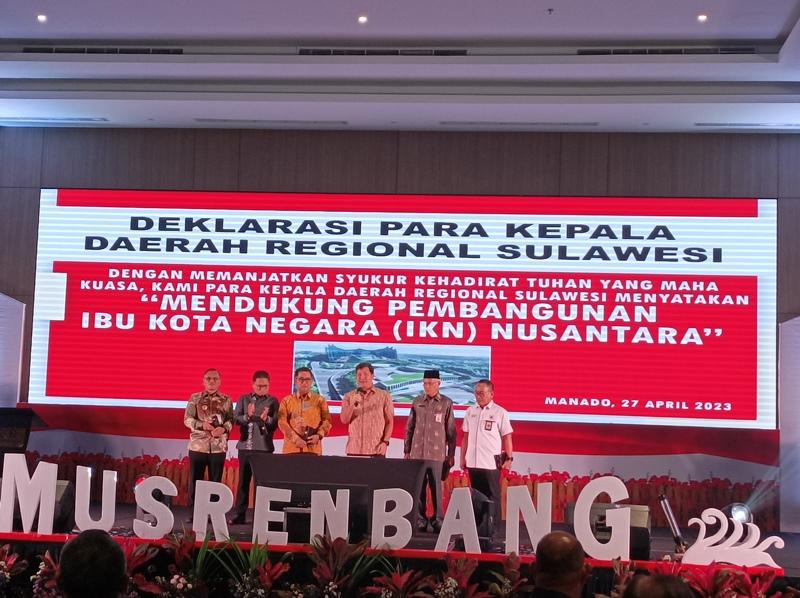 Steven Kandouw Ajak Gubernur se-Sulawesi Ekspor Lewat Jalur Penerbangan International Manado