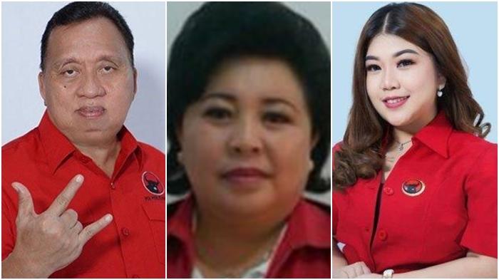 Nama-nama Caleg PDIP untuk DPRD Sulawesi Utara Dapil Minahasa-Tomohon