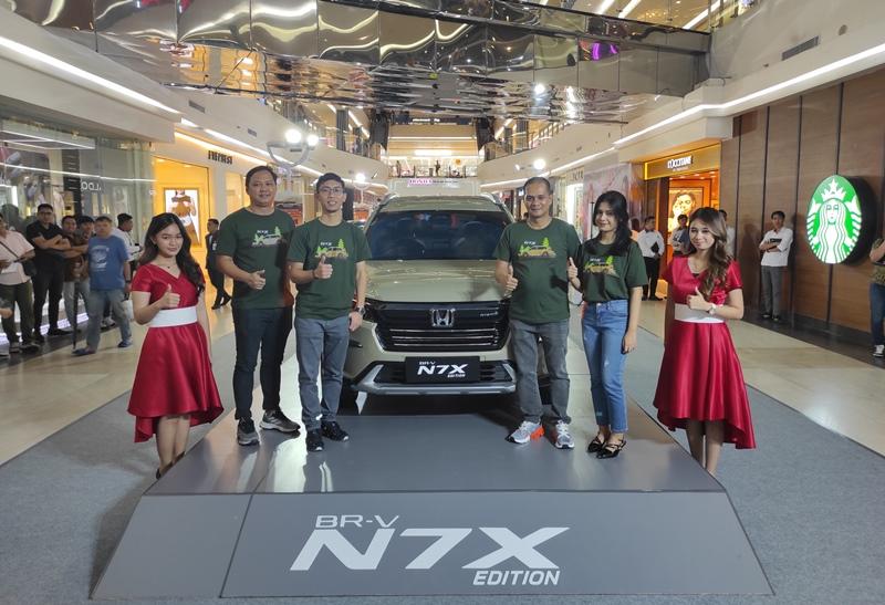 New Honda BR-V N7X Edition Hadir di Manado, Berikut Spesifikasi dan Harga OTR-nya
