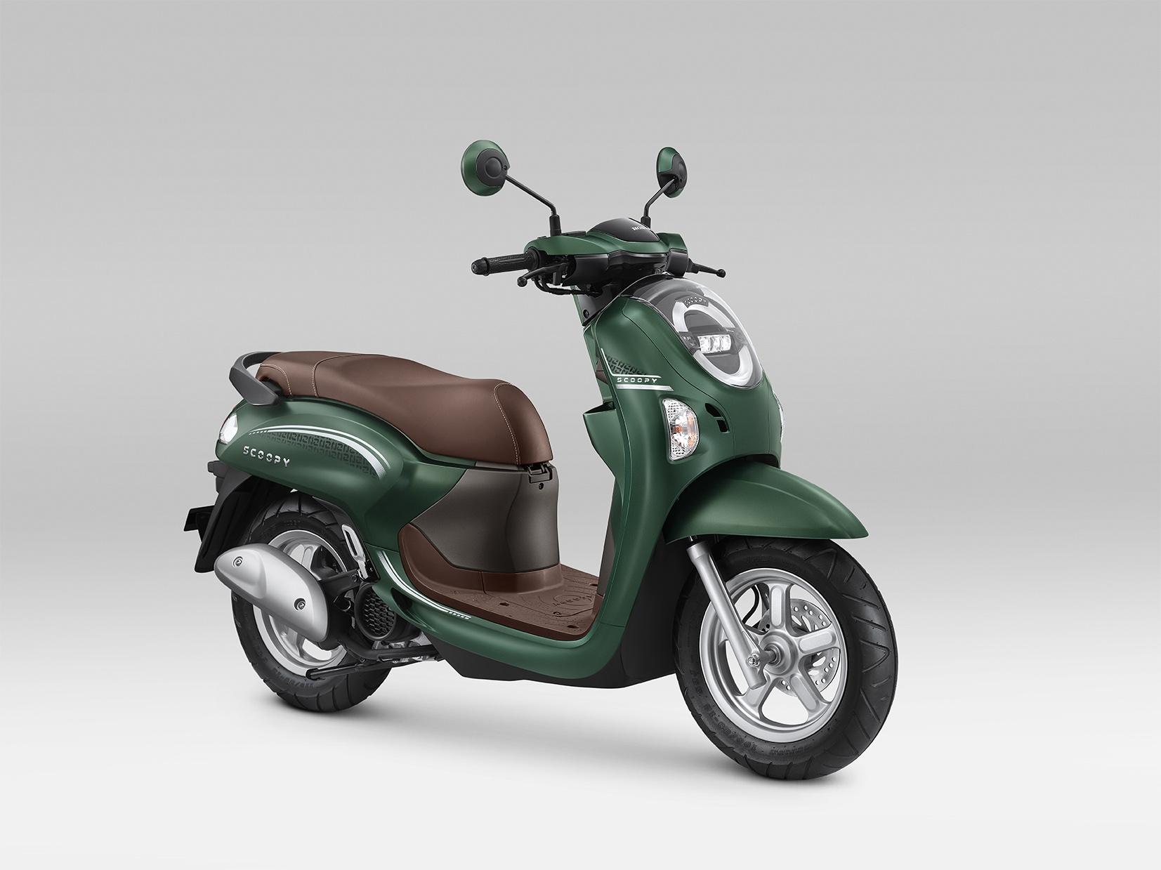 Fitur dan Harga New Honda Scoopy yang Makin Unik dan Fashionable
