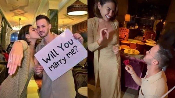 Nikita Mirzani Dilamar Antonio Dedola di Hari Ulang Tahun Kekasih, Nyai Siap Menikah Lagi?