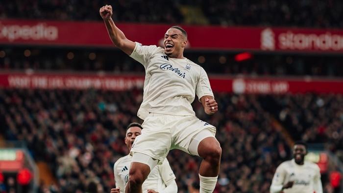 Nottingham Forest Permalukan Liverpool di Anfield Stadium, Bantai Mohamed Salah cs 3 Gol Tanpa Balas