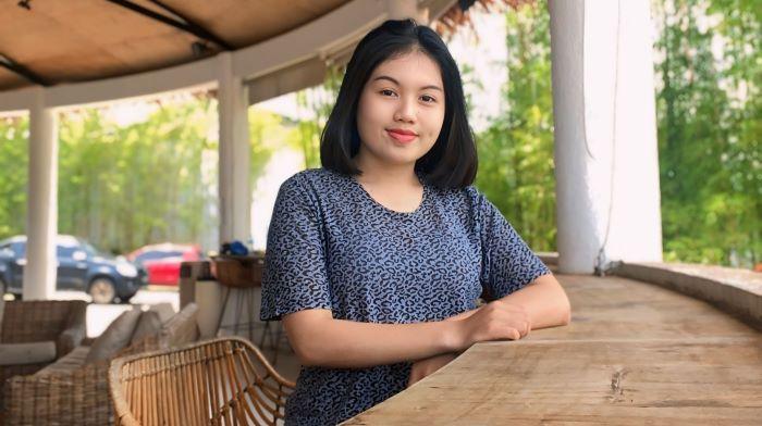 Cewek Manado Novia Sahani Sebut Persatuan dan Kerukunan Umat Beragama di Kota Manado Sulut Penting