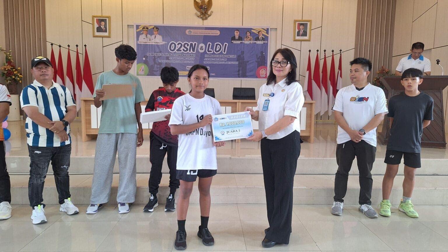 Nama 4 Atlet Bolsel Peraih Medali O2SN Sulut Cabang Atletik, Harumkan Nama Daerah - Tribunmanado.co.id