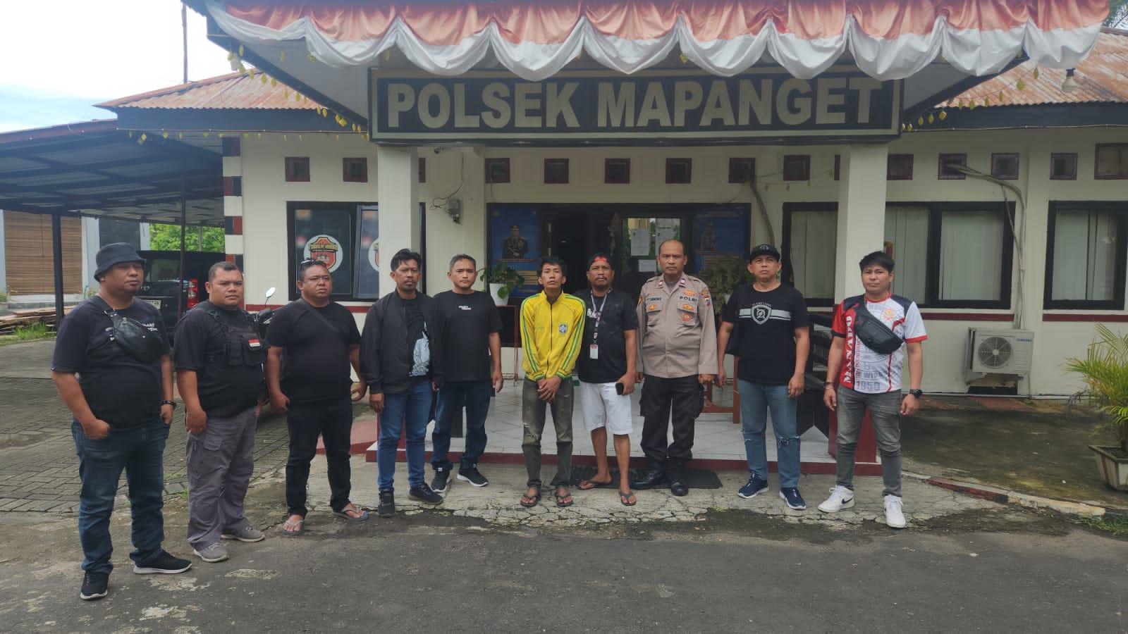ODGJ yang Dituduh Menculik Anak di Mepanget Manado Sulawesi Utara Telah Dijemput Dinas Sosial