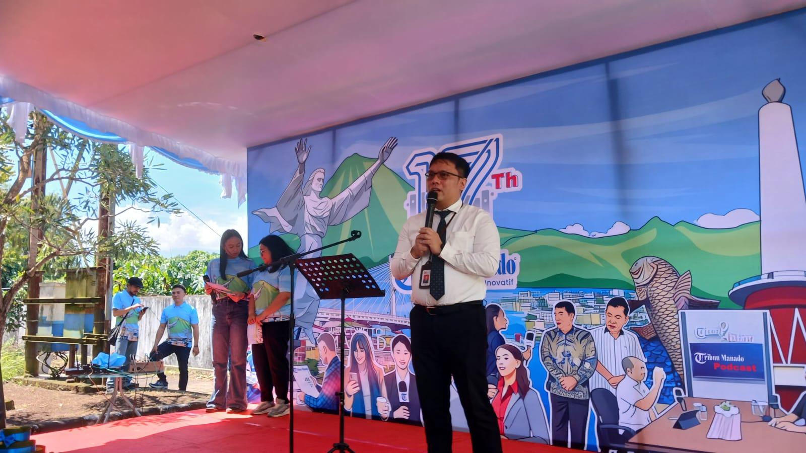 Ulang Tahun ke-17, OJK Sulutgomalut Harap Tribun Manado Terus Jadi Mitra Strategis Edukasi Keuangan
