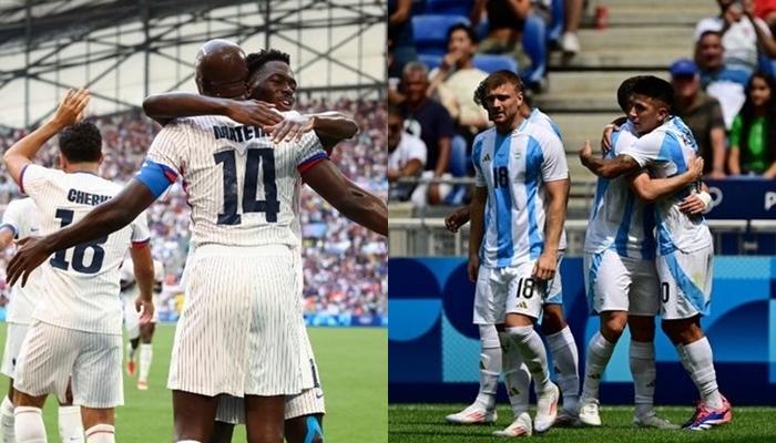 Olimpiade Paris 2024 Sepak Bola: Kalahkan Selandia Baru, Prancis Bertemu Argentina di Perempat Final