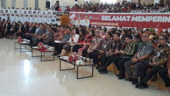 Olly Dondokambey Dialog Interaktif Dengan Siswa SMK di Sulut, Ajak Daftar Magang di Jepang