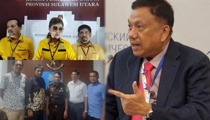 Populer Sulut: Olly Jadi Pembicara di Rusia, Caleg Golkar For DPR RI, Dugaan Korupsi Pasar Bersehati