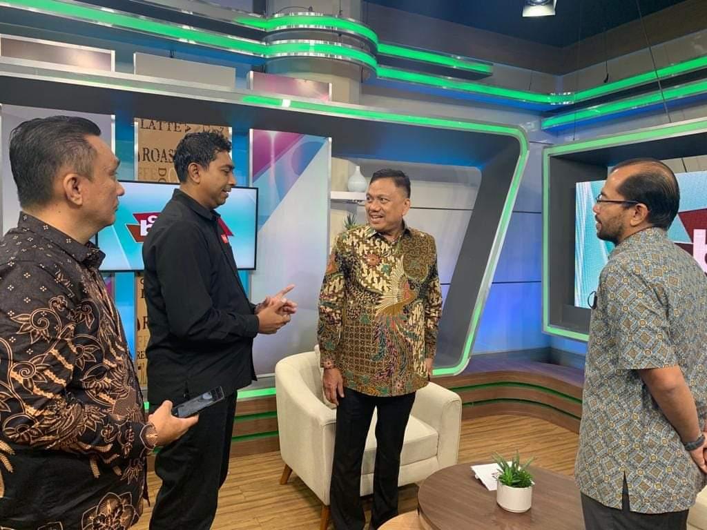 Gubernur Sulawesi Utara Olly Dondokambey Bagi Tips Survive di Pandemi Covid 19