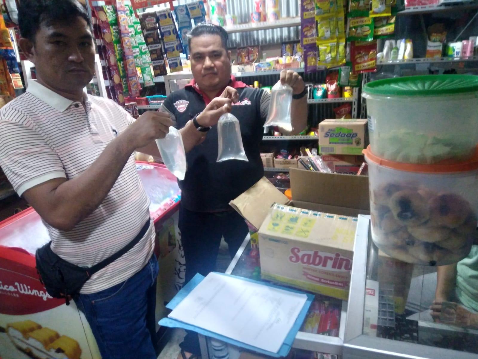 Operasi Miras Satresnarkoba Polres Bitung Sulawesi Utara, Temukan 35 Liter Cap Tikus di 3 Tempat