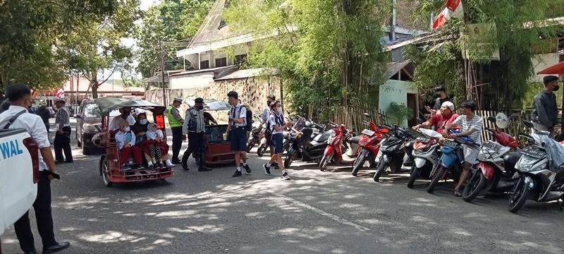 Hari Pertama Operasi Zebra Samrat 2022, Polres Kotamobagu Sulawesi Utara Jaring 50 Pelanggar