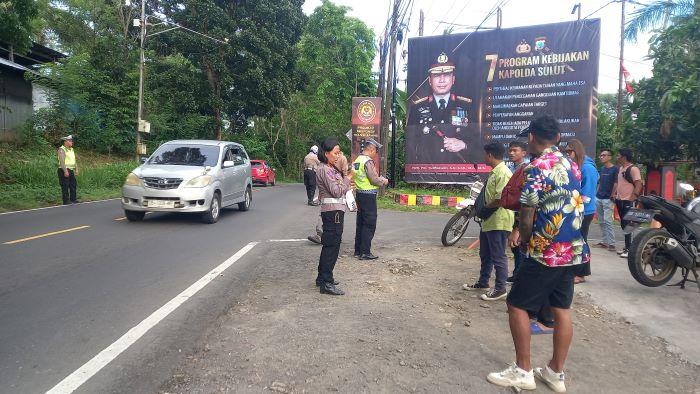 Hari Kedua Operasi Patuh Samrat 2024 di Minut, Pelanggaran Ini Paling Bayak Dilakukan