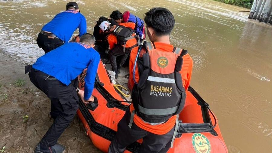 Update Pencarian Dahlan Paputungan Orang Hanyut di Sungai Ongkak Kotamobagu, Hari Keempat