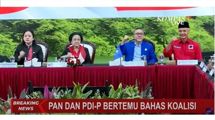 Kerja Sama Politik PDIP dan PAN Solid, Hasto Sebut Keakraban Sudah Terjalin Sejak Lama
