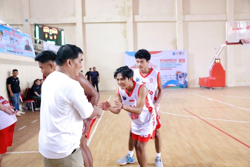 Gubernur Sulut YSK Beri Semangat Atlet dari Panahan hingga Anggar, Pantau Langsung Pertandingan