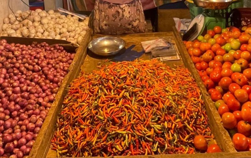Daftar Harga Bahan Pokok Terbaru di Manado: Cabai Rawit Gorontalo Bertahan di Rp 60 Ribu - Tribunmanado.co.id