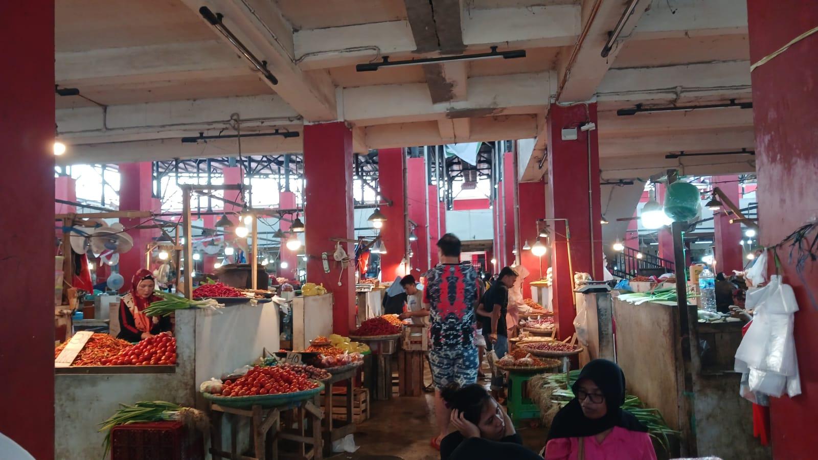 Harga Bahan Pangan Terus Turun di Pasar Bersehati Manado, Bawang Merah Jadi Rp 36 Ribu per Kilogram