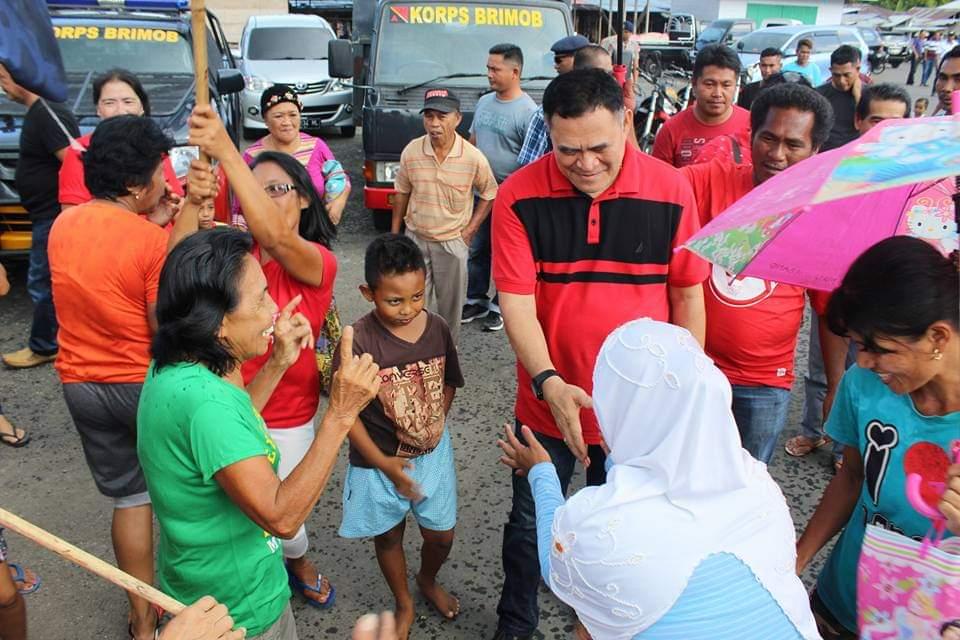 PDIP Sangihe Sulawesi Utara Target Rebut Lima Kursi di Dapil 2