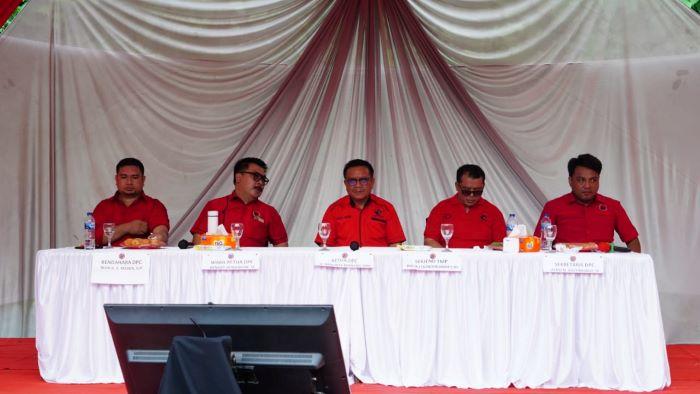 PDIP Bitung Sulawesi Utara Siap Tempur di Pemilu 2024, Target Menang Pileg dan Ganjar - Mahfud