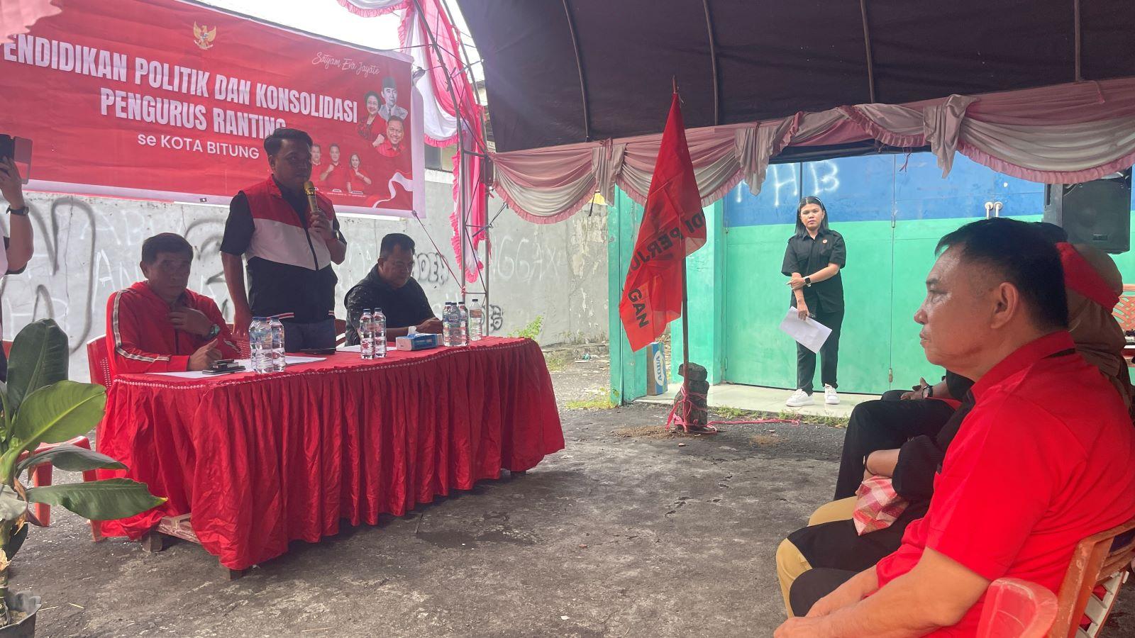 Sudah 4 Kecamatan Laksanakan Musran PDIP di Bitung, Jalankan Partai Politik yang Baik dan Benar - Tribunmanado.co.id