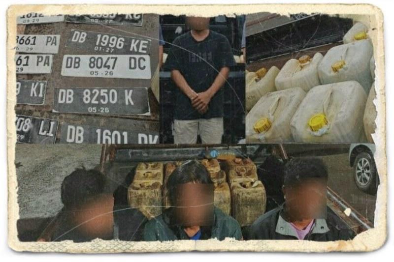 Kronologi Polres Kotamobagu