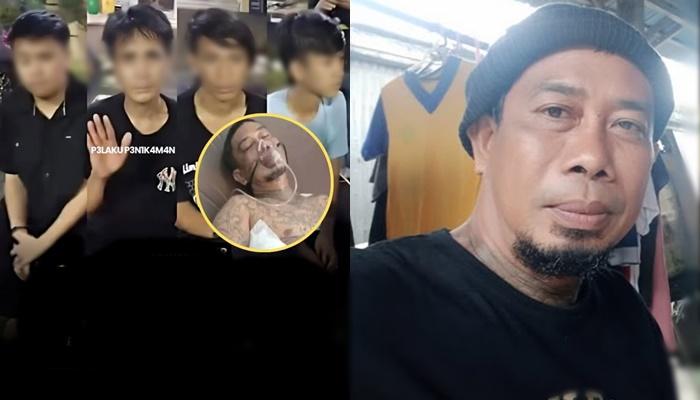 Detik-detik Mat Ular Eks Preman Manado Ditikam di Lorong Anoa Teling Bawah, Cekcok Hal Sepele